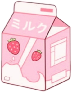 Milk_berry emote for Discord