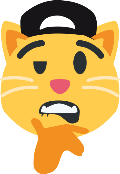 Fuckcat emote for Discord