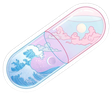 ocesun_pill emote for Discord