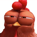 Sus_Chicken emote for Discord