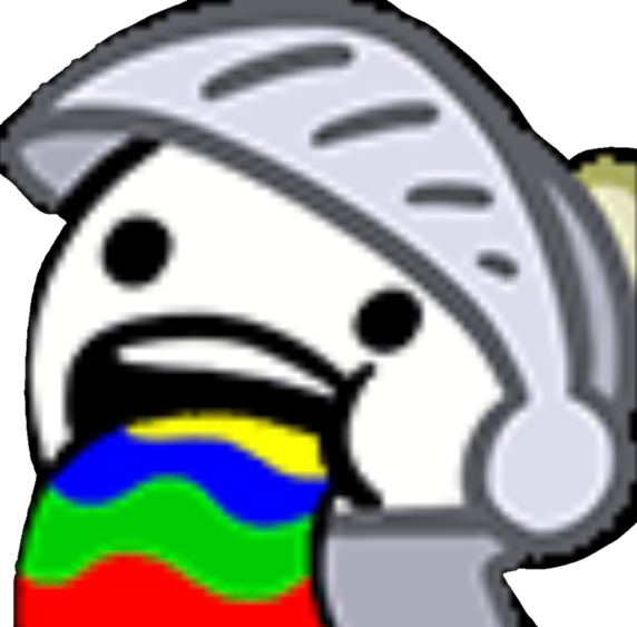 Puke emote for Discord