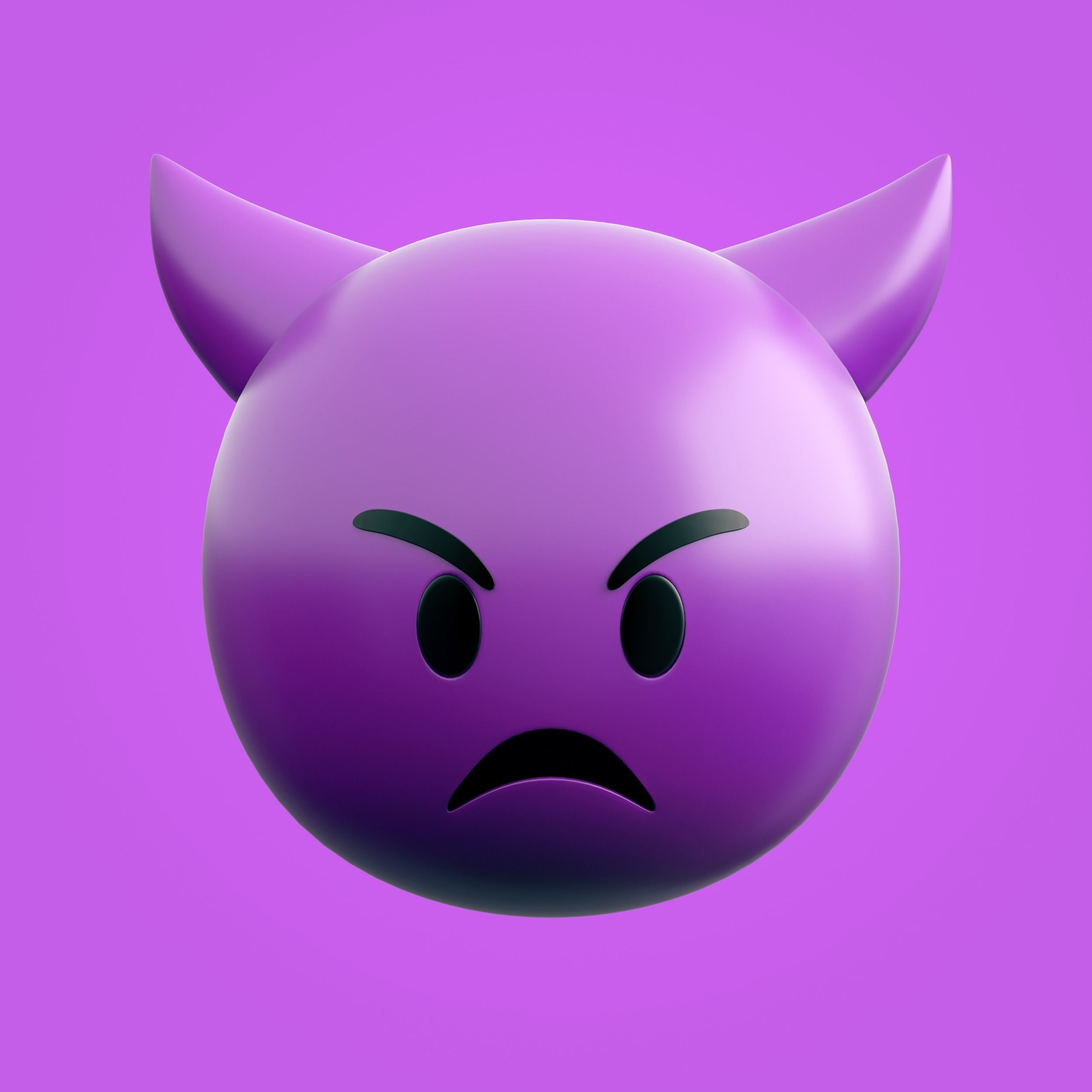 3ddevil emote for Discord