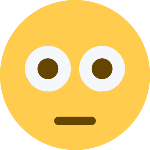 flushed_stare emote for Discord