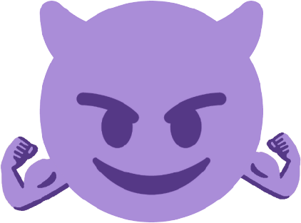 Buff_Imp emote for Discord