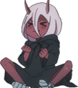 BabyZeroTwo emote for Discord