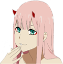 ZeroTwo_Taunt emote for Discord
