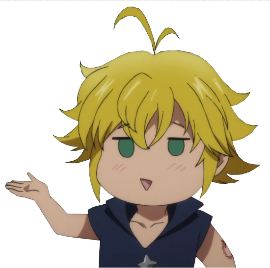 Meliodas_chilled_out emote for Discord