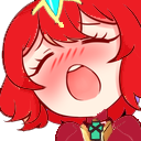 Pyra_gasm emote for Discord
