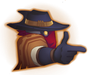 Jhintastic emote for Discord