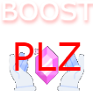 boost_plz emote for Discord
