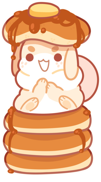 Pancake_bunny static emote