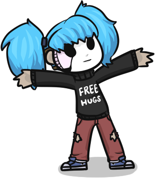 SallyFace emote for Discord