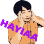 Haiyaa emote for Discord