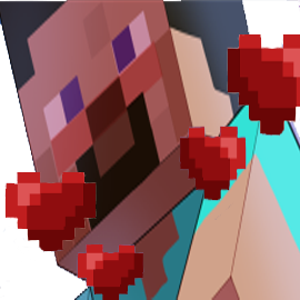 Steve_Love emote for Discord