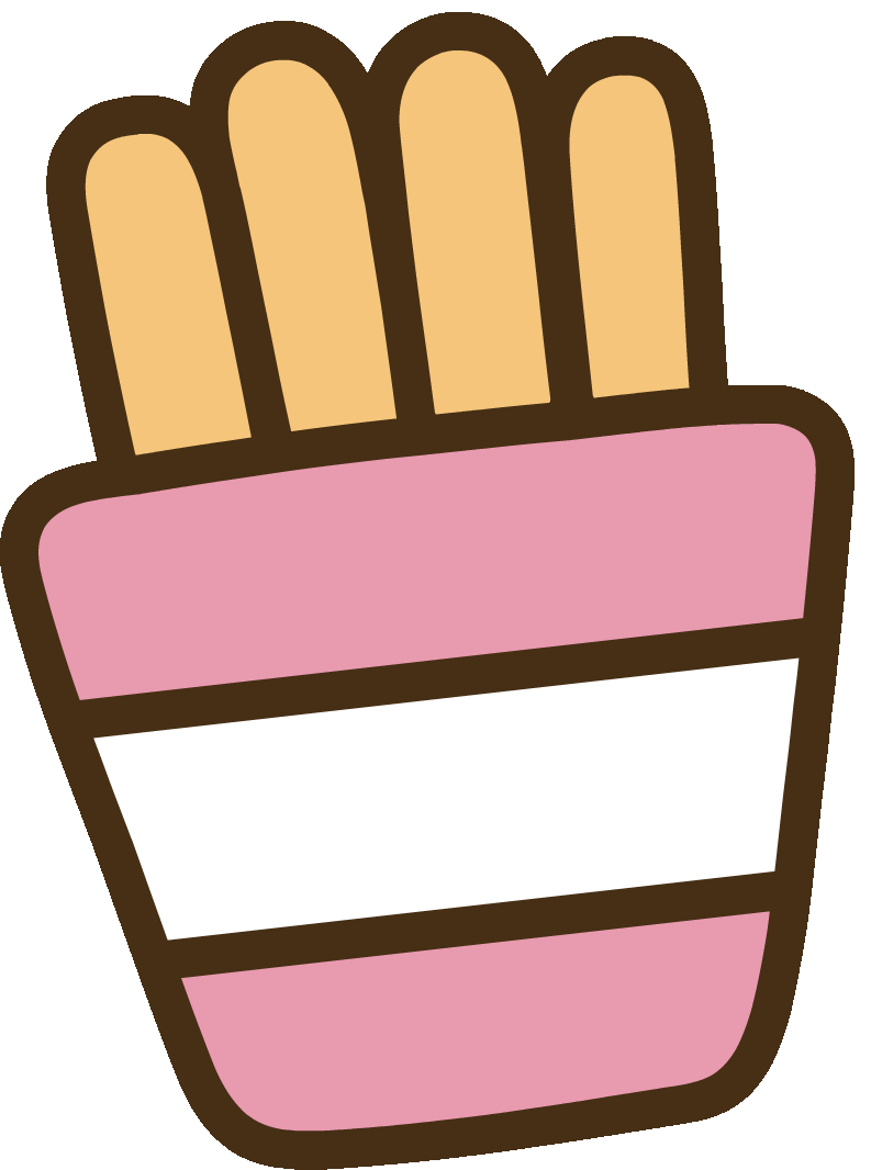 Frenchfries emote for Discord