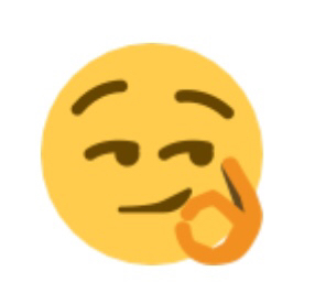 OkSmirk emote for Discord