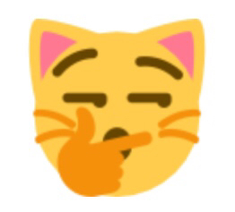 hmmcat emote for Discord