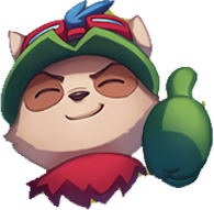 Teemo_GG emote for Discord