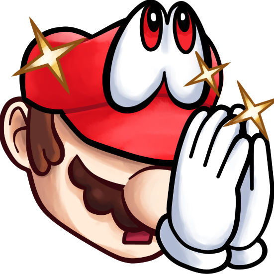Mario_dorime emote for Discord