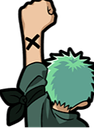 Zoro emote for Discord