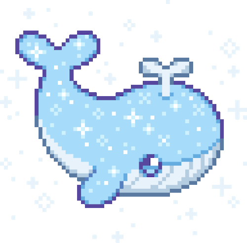 Blue_whale emote for Discord