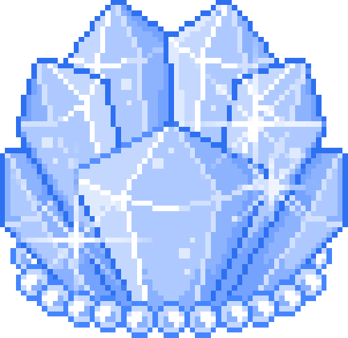 Blue_crystal emote for Discord