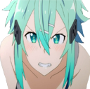 Sinon_Angry emote for Discord