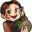 HelgaHufflepuff emote for Discord