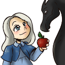 LunaLovegoodApple emote for Discord