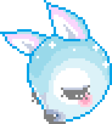 Blue_deer emote for Discord