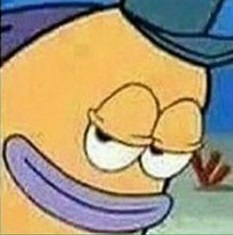 Smirk emote for Discord