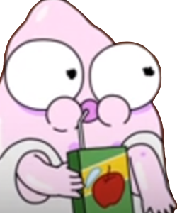 PupaSip emote for Discord