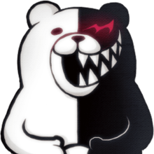 monokuma_lol emote for Discord