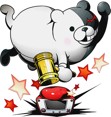 monokuma_judge emote for Discord