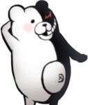 monokuma_blush emote for Discord