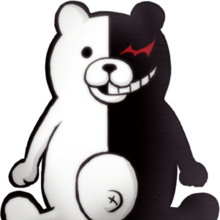 monokuma_sit emote for Discord