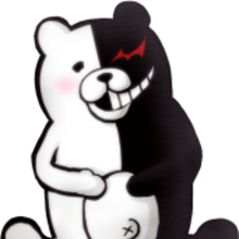 monokuma_hi emote for Discord