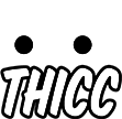 THICC emote for Discord