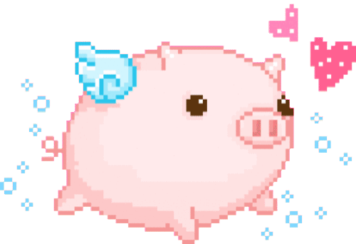 Flying_pig emote for Discord