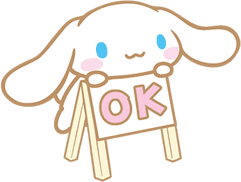 Cinnamonroll_ok emote for Discord