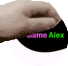 Pet_GameAlex emote for Discord