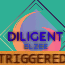 DiligentElZee_Triggered emote for Discord