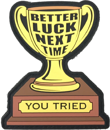 YouTried emote for Discord