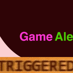 Triggered_GameAlex emote for Discord