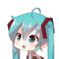 hatsune_miku_poke emote for Discord