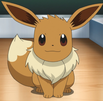 Eevee emote for Discord