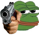 Pepe_Gun emote for Discord