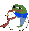 peepoDancingDuck emote for Discord