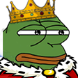 pepeKing emote for Discord