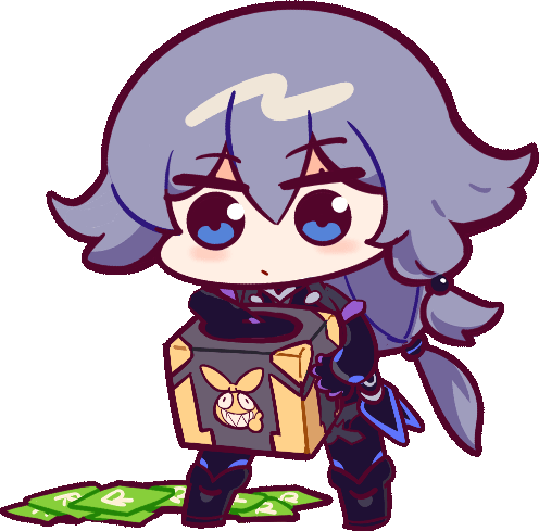 Fu_Hua_Lucky emote for Discord